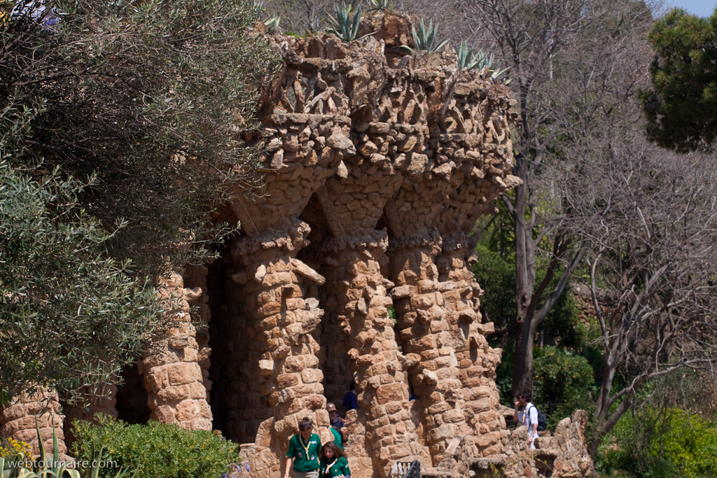 Barcelona - le Parc Güell