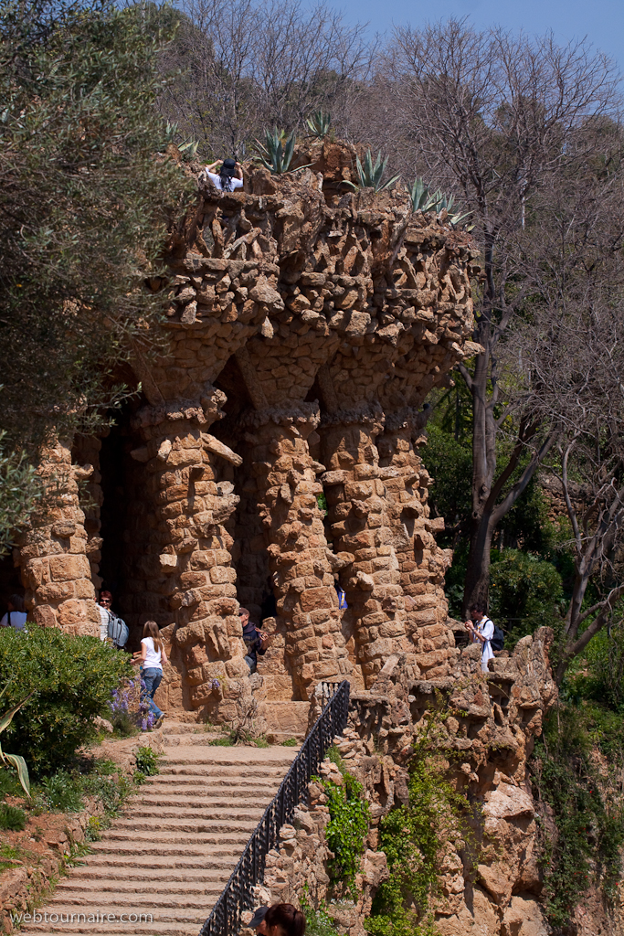 Barcelona - le Parc Güell