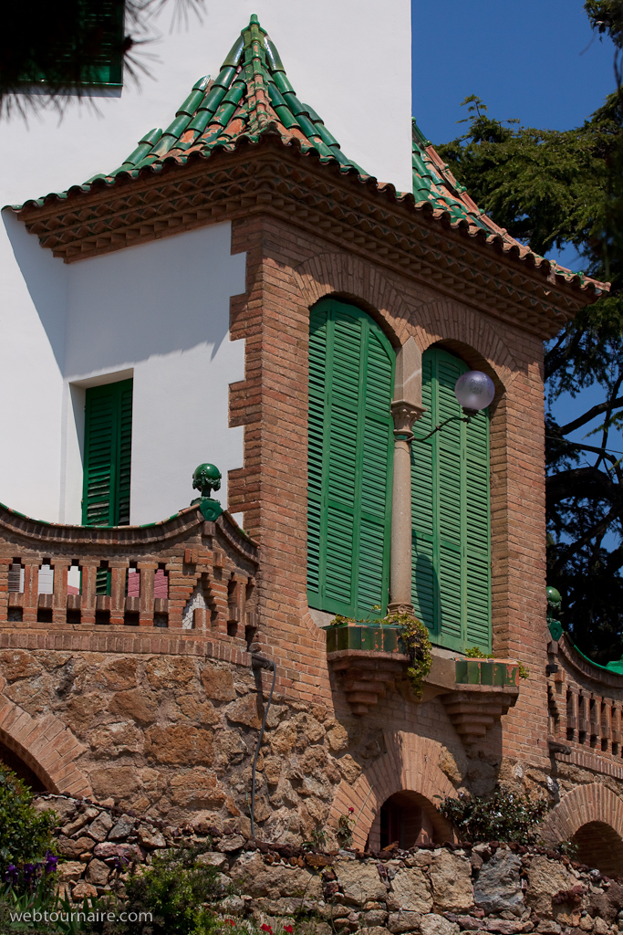 Barcelona - le Parc Güell