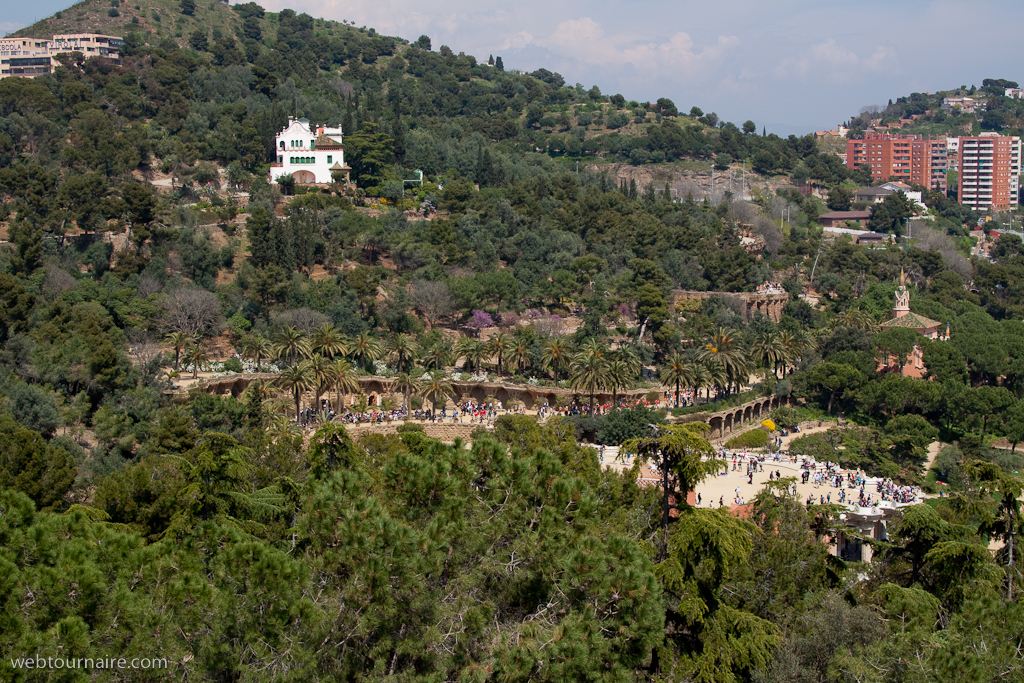 Barcelona - le Parc Güell