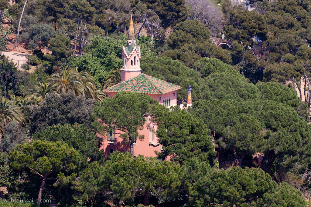 Barcelona - le Parc Güell
