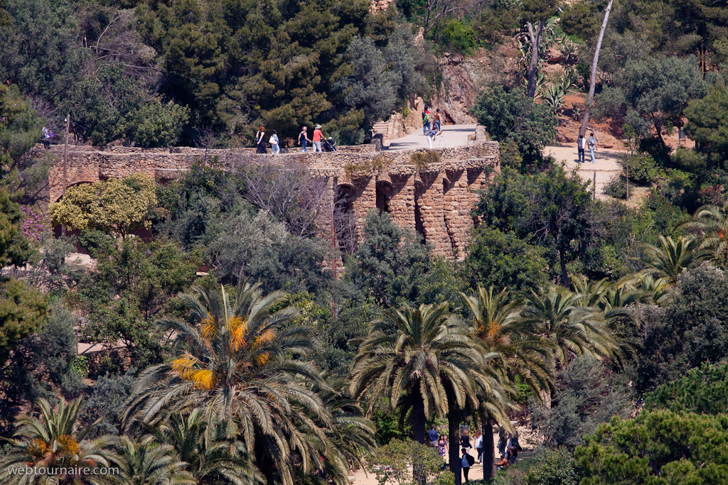 Barcelona - le Parc Güell