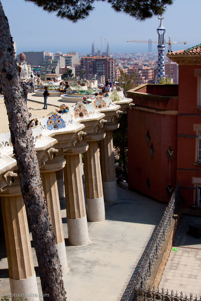 Barcelona - le Parc Güell