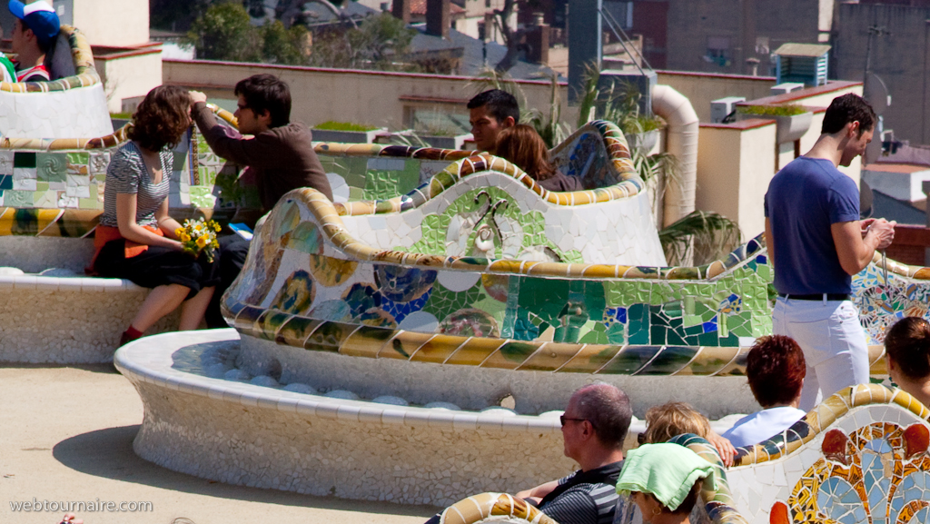 Barcelona - le Parc Güell
