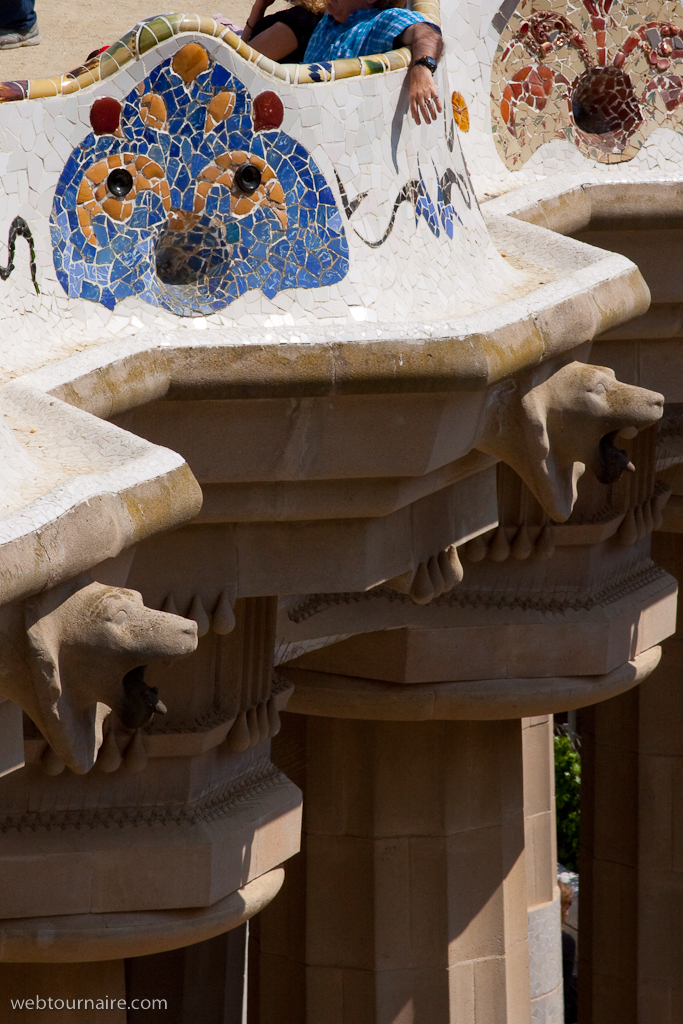 Barcelona - le Parc Güell