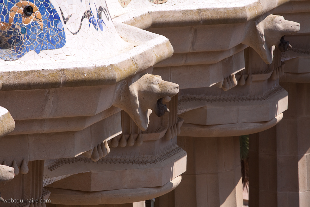 Barcelona - le Parc Güell