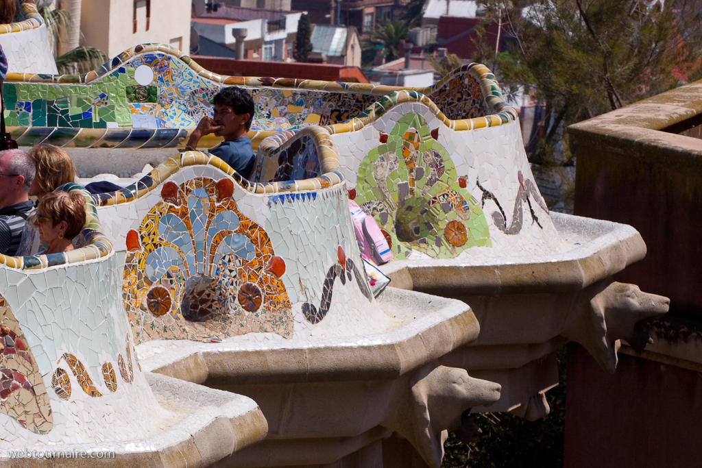 Barcelona - le Parc Güell
