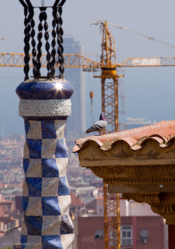 Barcelona - le Parc Güell