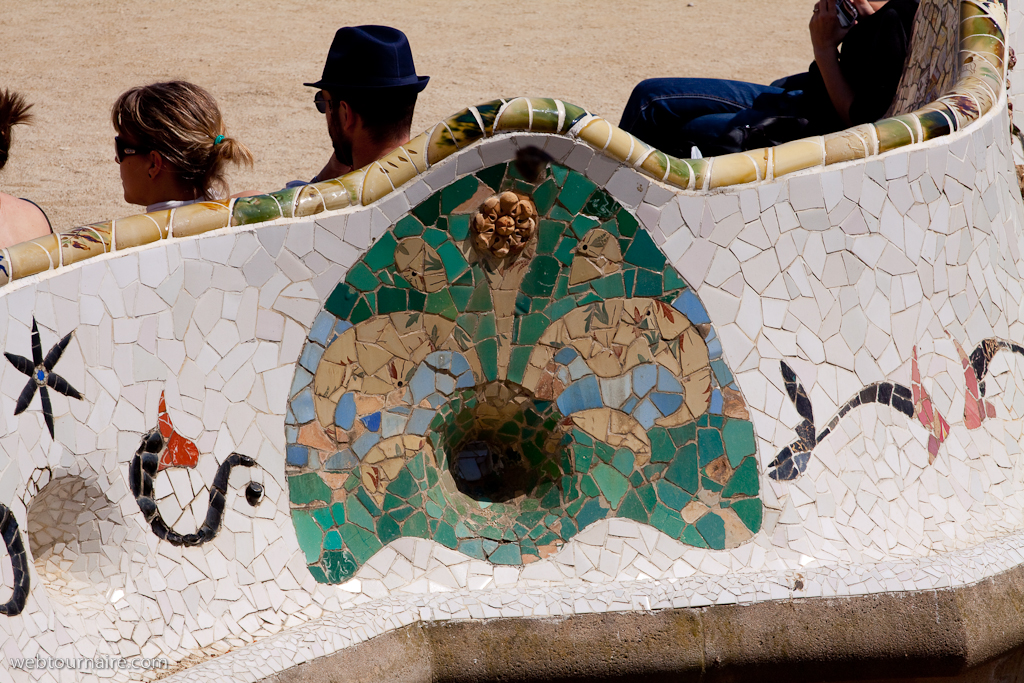 Barcelona - le Parc Güell