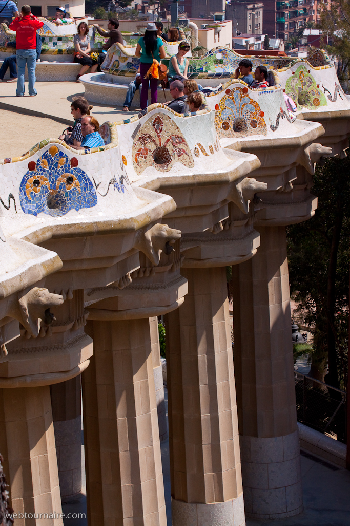 Barcelona - le Parc Güell