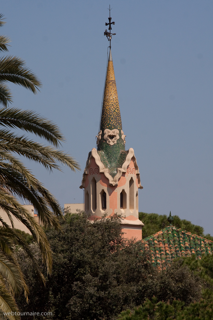 Barcelona - le Parc Güell