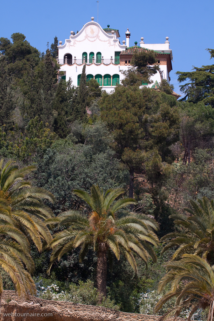 Barcelona - le Parc Güell