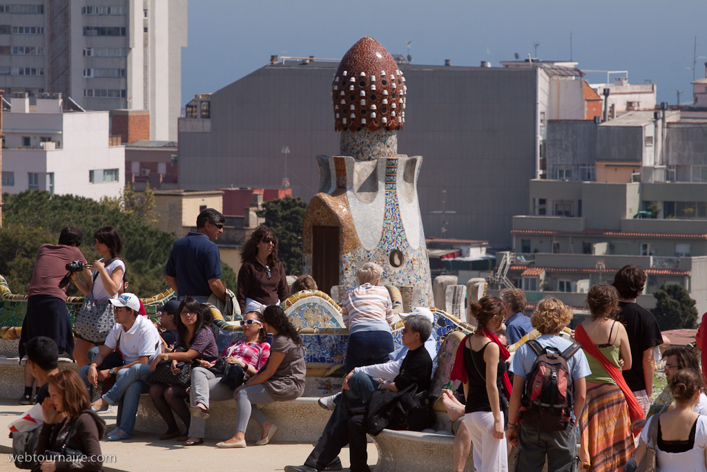 Barcelona - le Parc Güell
