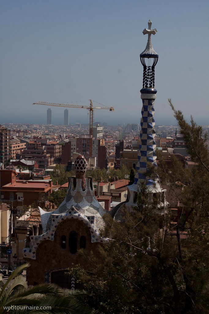 Barcelona - le Parc Güell