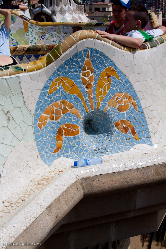 Barcelona - le Parc Güell