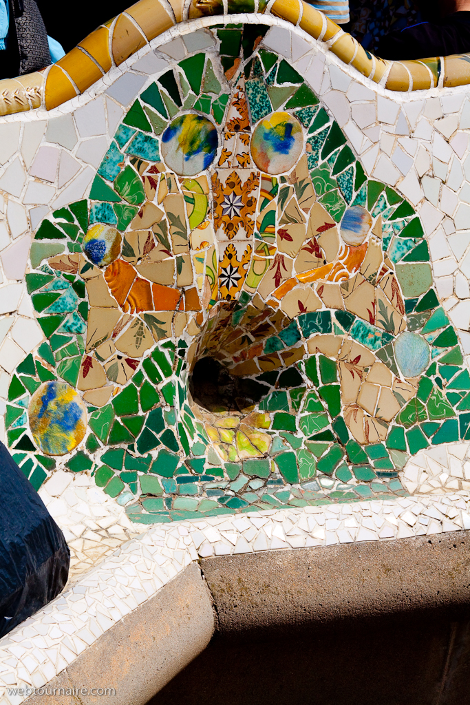 Barcelona - le Parc Güell