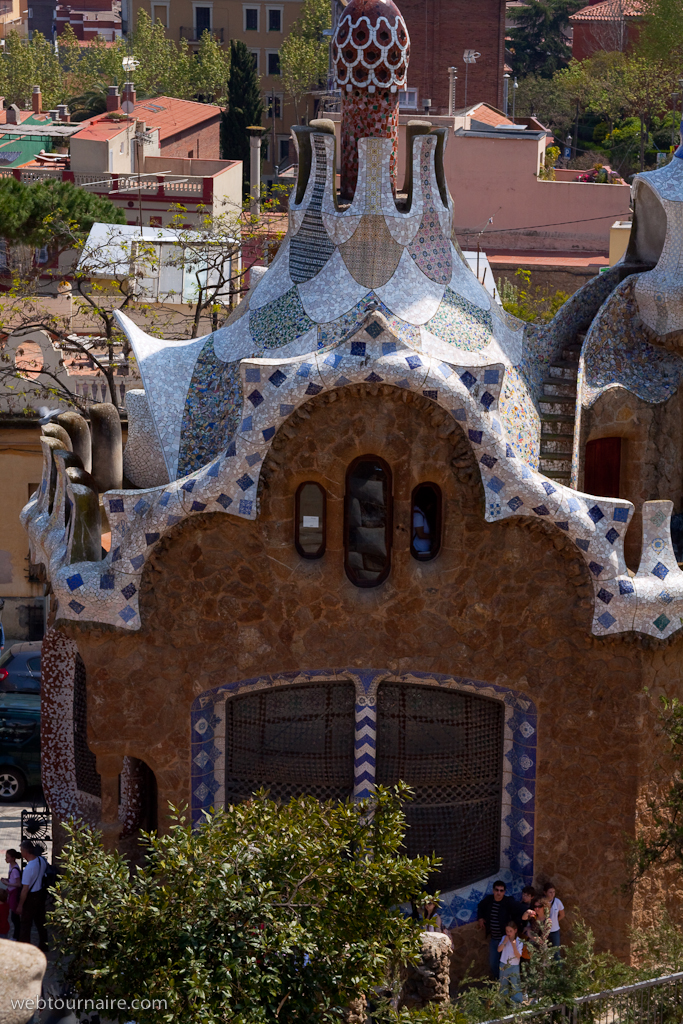 Barcelona - le Parc Güell
