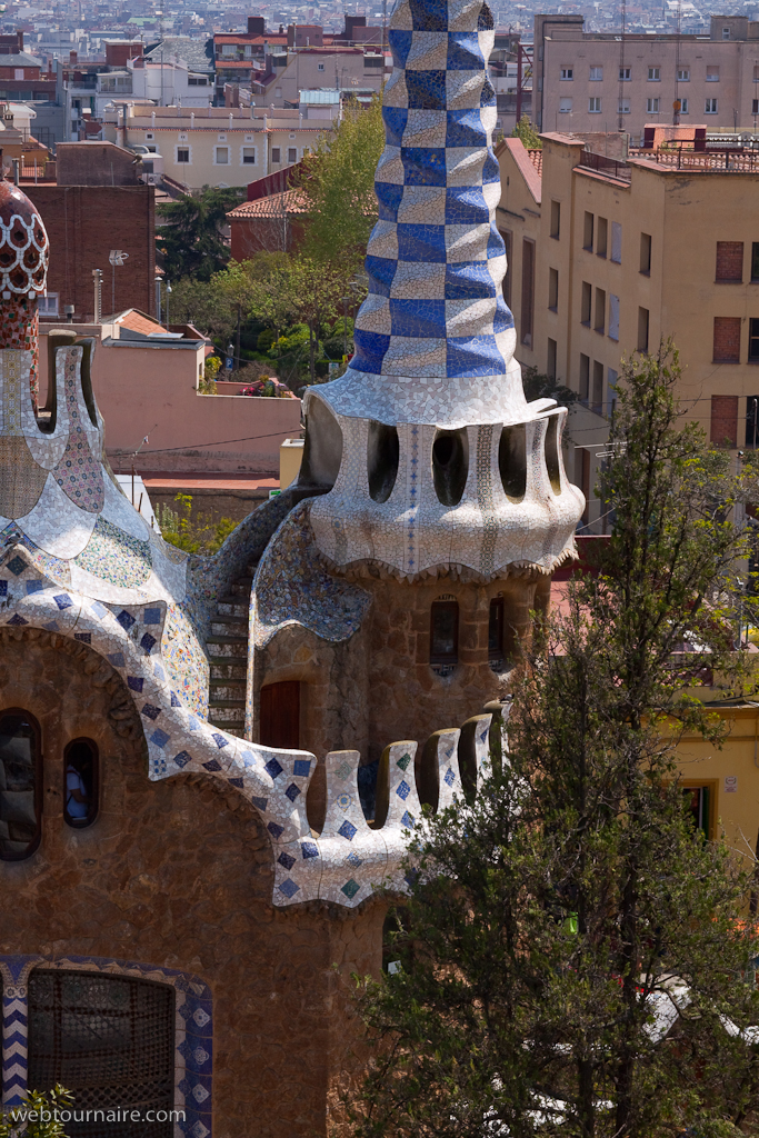Barcelona - le Parc Güell