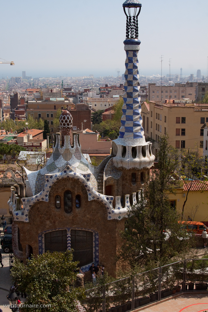 Barcelona - le Parc Güell