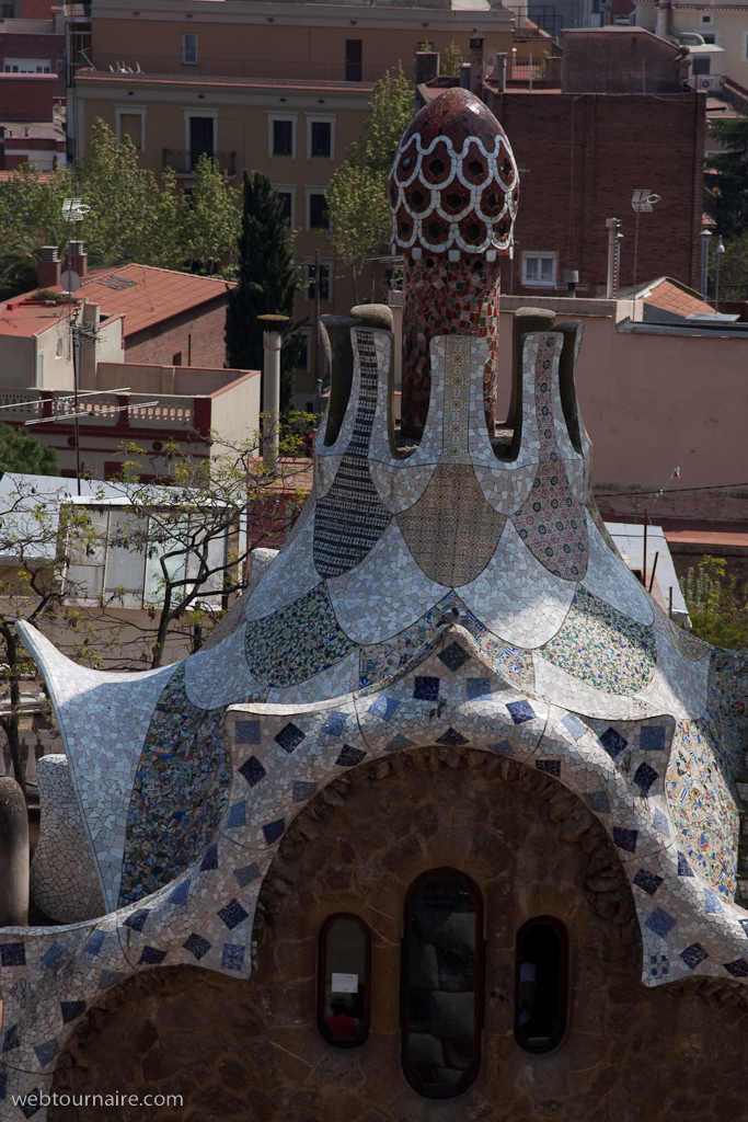 Barcelona - le Parc Güell
