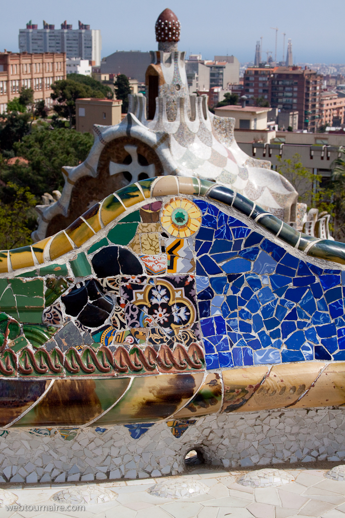 Barcelona - le Parc Güell