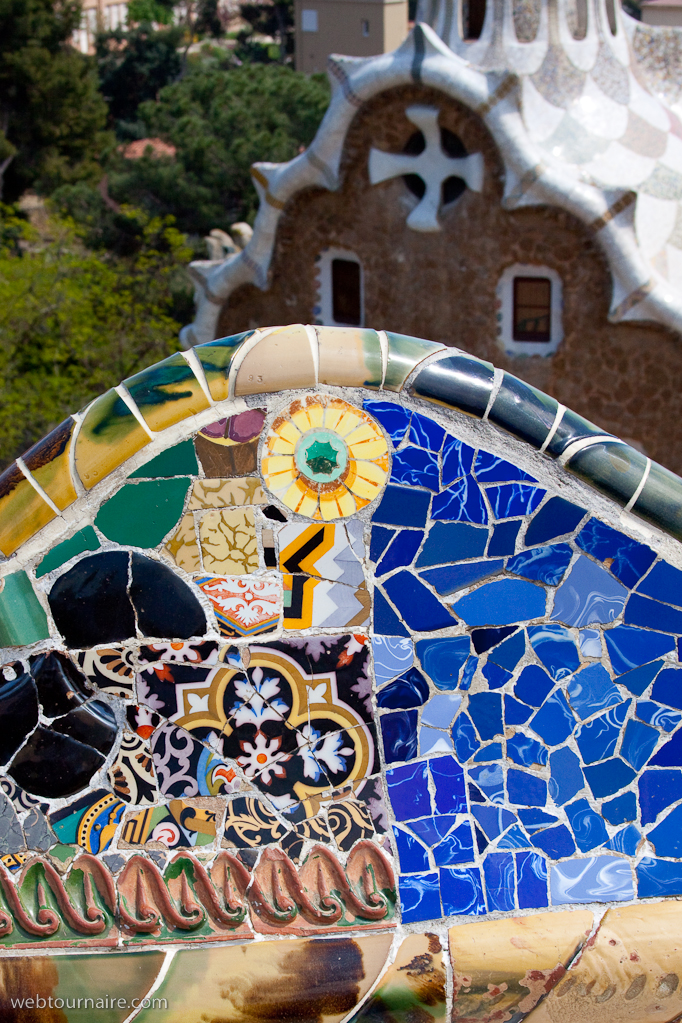 Barcelona - le Parc Güell