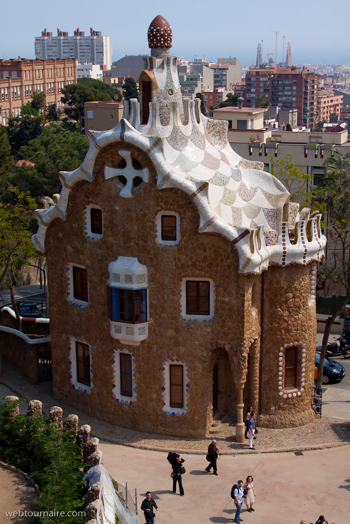 Barcelona - le Parc Güell