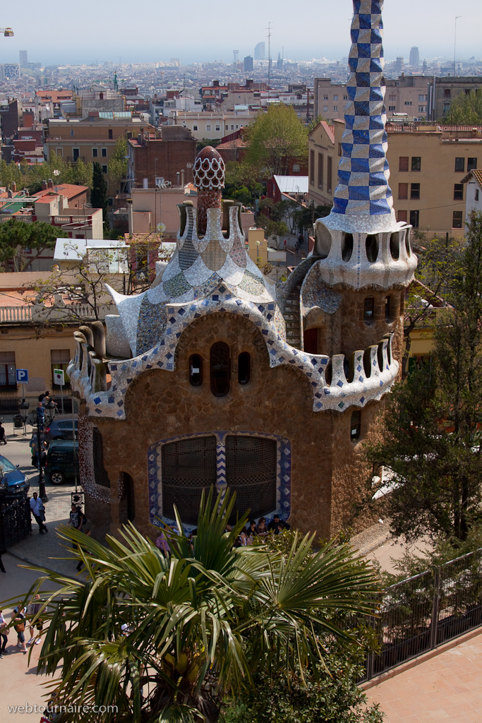 Barcelona - le Parc Güell