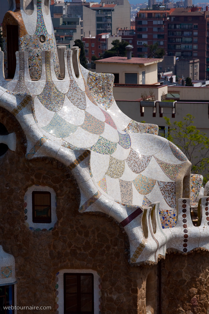 Barcelona - le Parc Güell