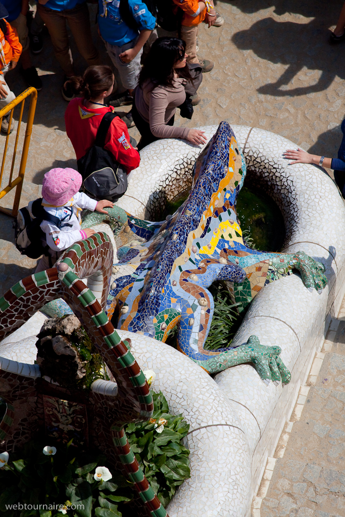 Barcelona - le Parc Güell