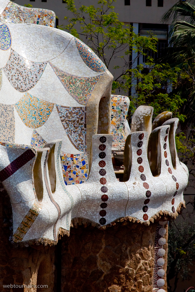 Barcelona - le Parc Güell