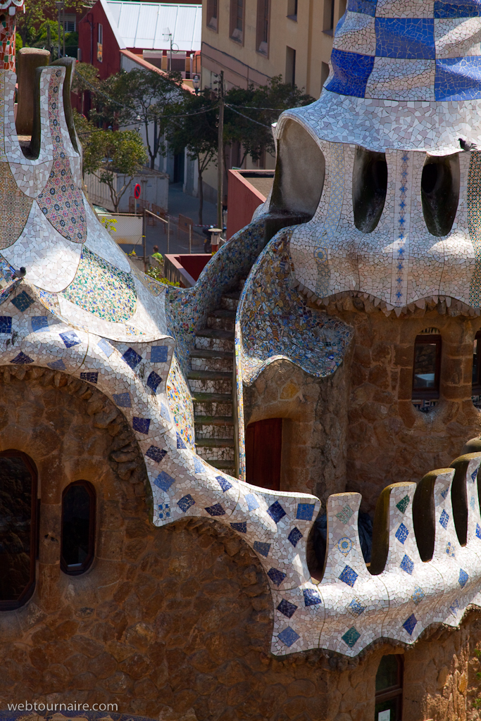 Barcelona - le Parc Güell