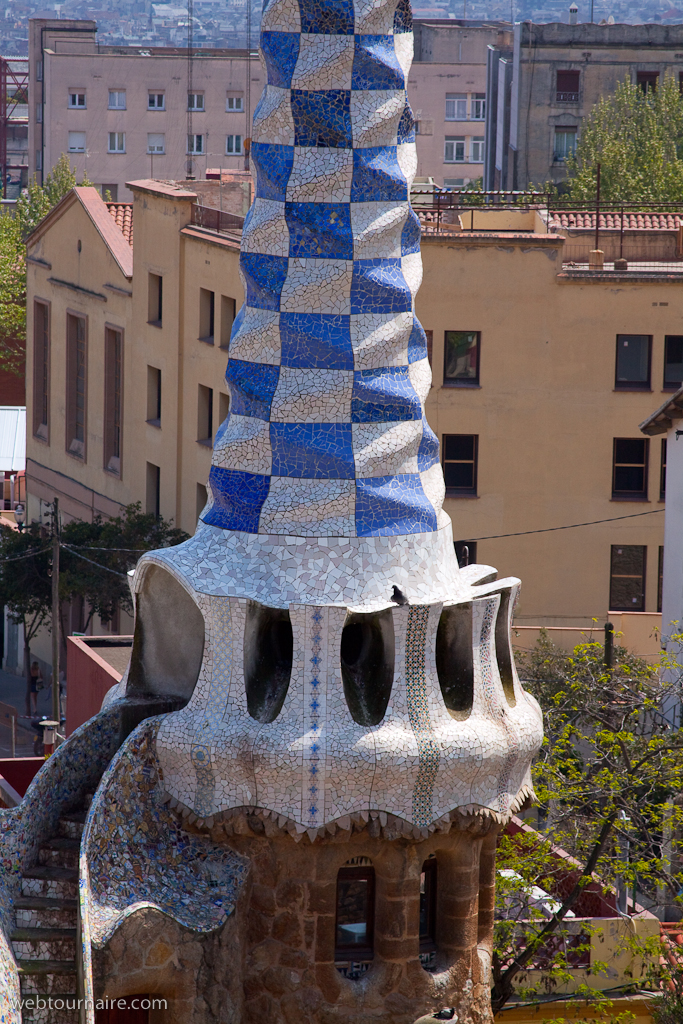 Barcelona - le Parc Güell