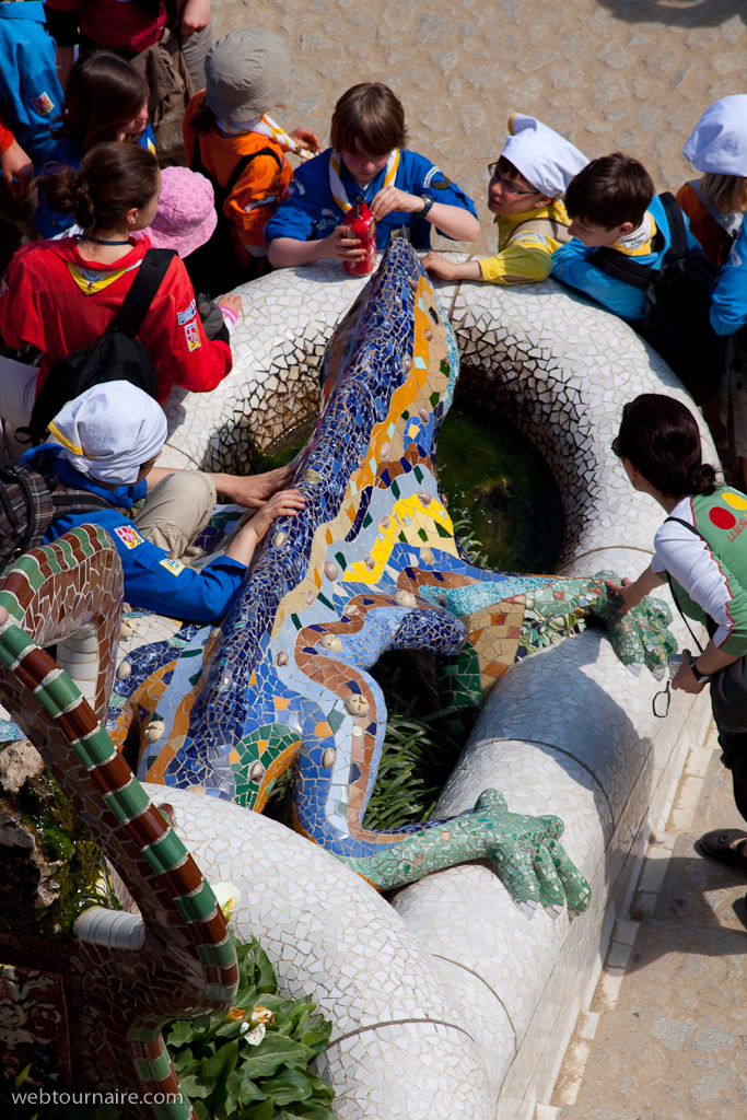 Barcelona - le Parc Güell