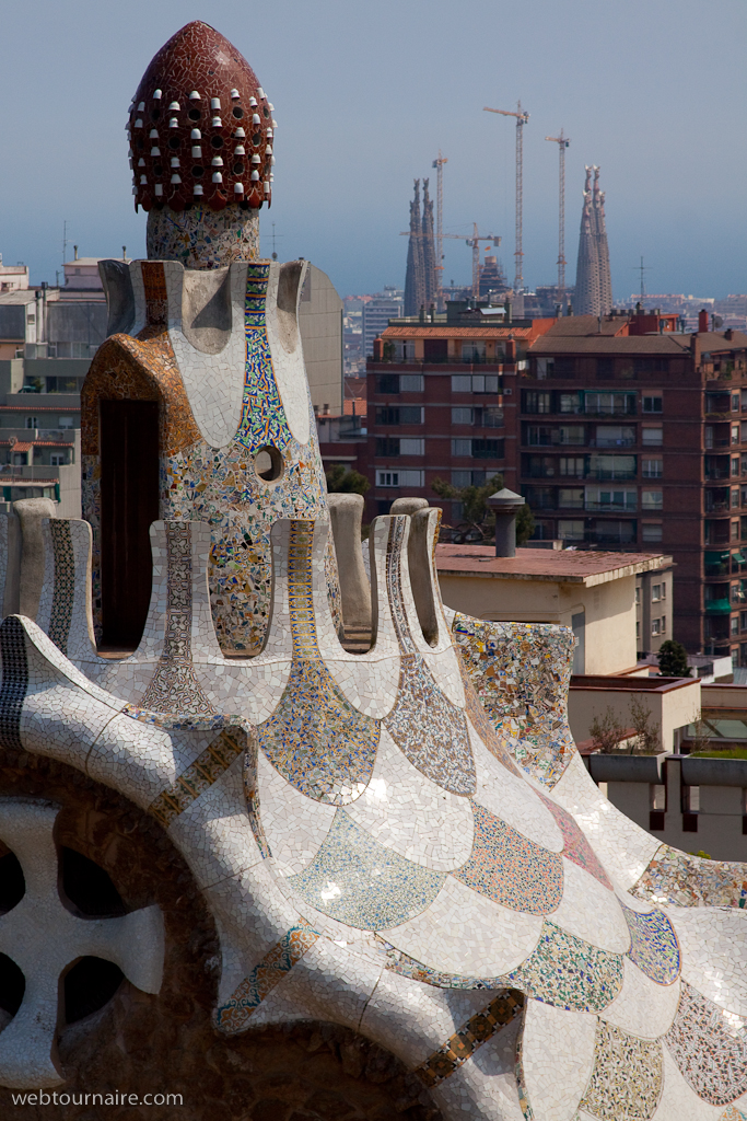 Barcelona - le Parc Güell