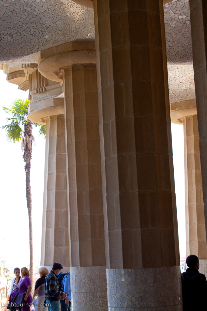 Barcelona - le Parc Güell