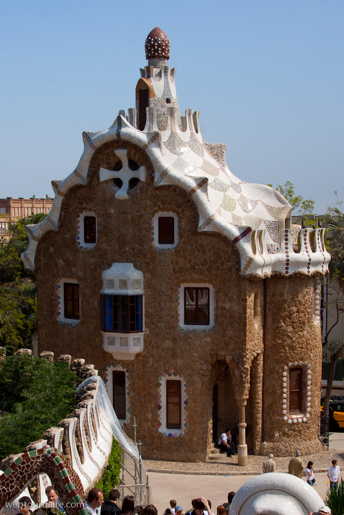 Barcelona - le Parc Güell