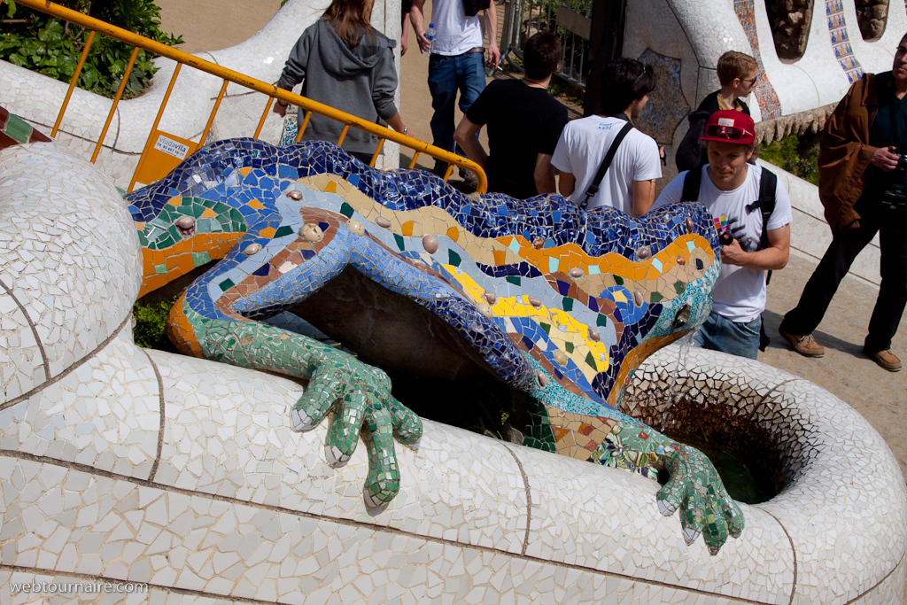 Barcelona - le Parc Güell