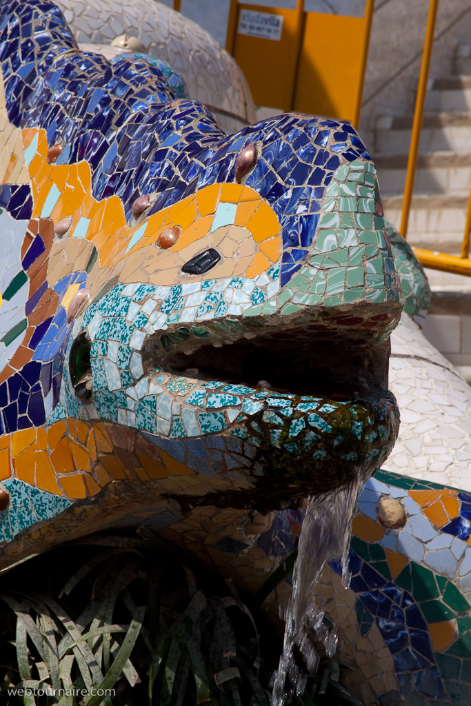 Barcelona - le Parc Güell