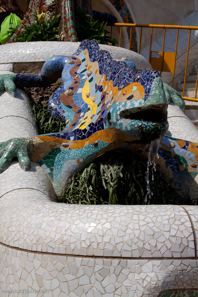 Barcelona - le Parc Güell