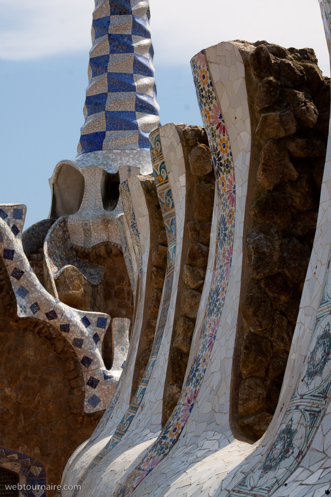Barcelona - le Parc Güell