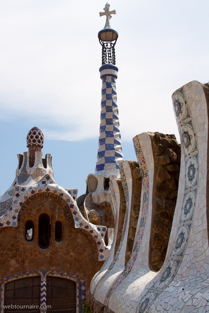 Barcelona - le Parc Güell 