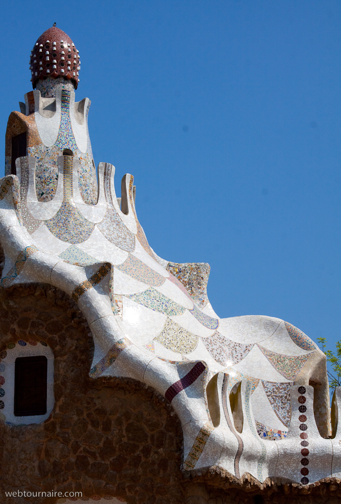 Barcelona - le Parc Güell
