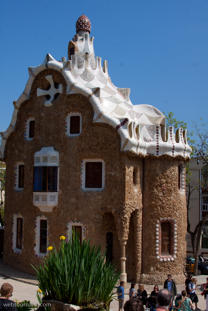 Barcelona - le Parc Güell