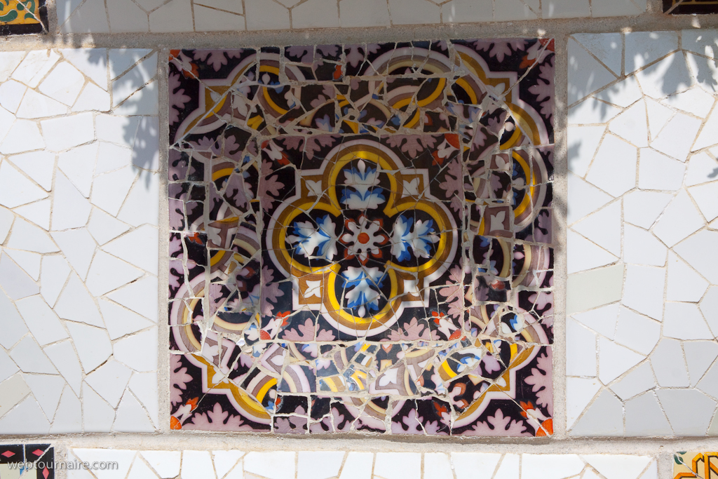 Barcelona - le Parc Güell 