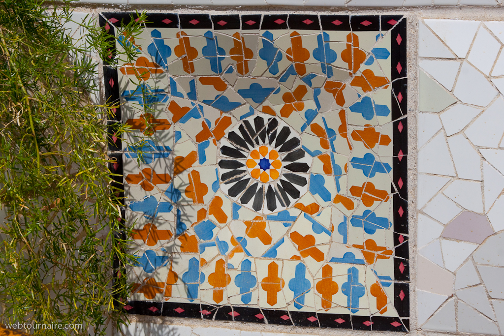 Barcelona - le Parc Güell 