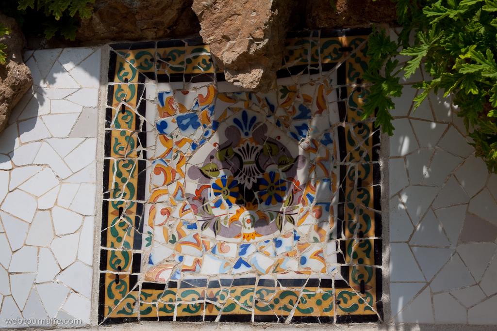Barcelona - le Parc Güell 