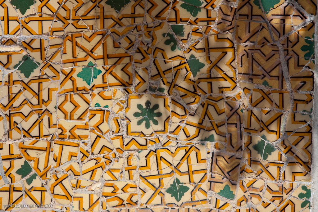 Barcelona - le Parc Güell 