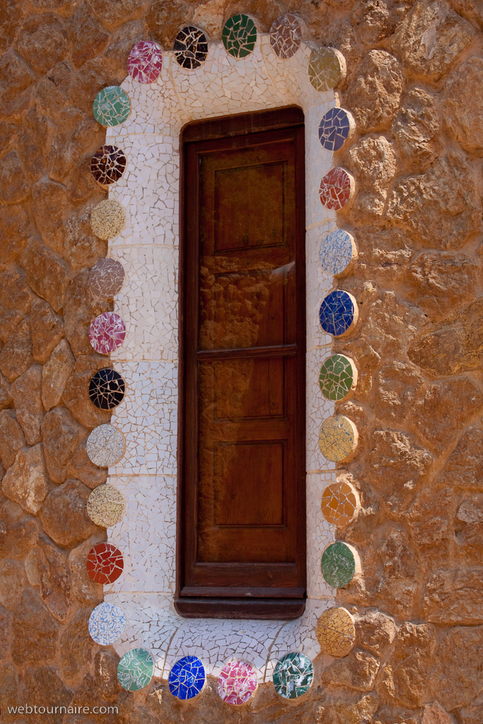 Barcelona - le Parc Güell 