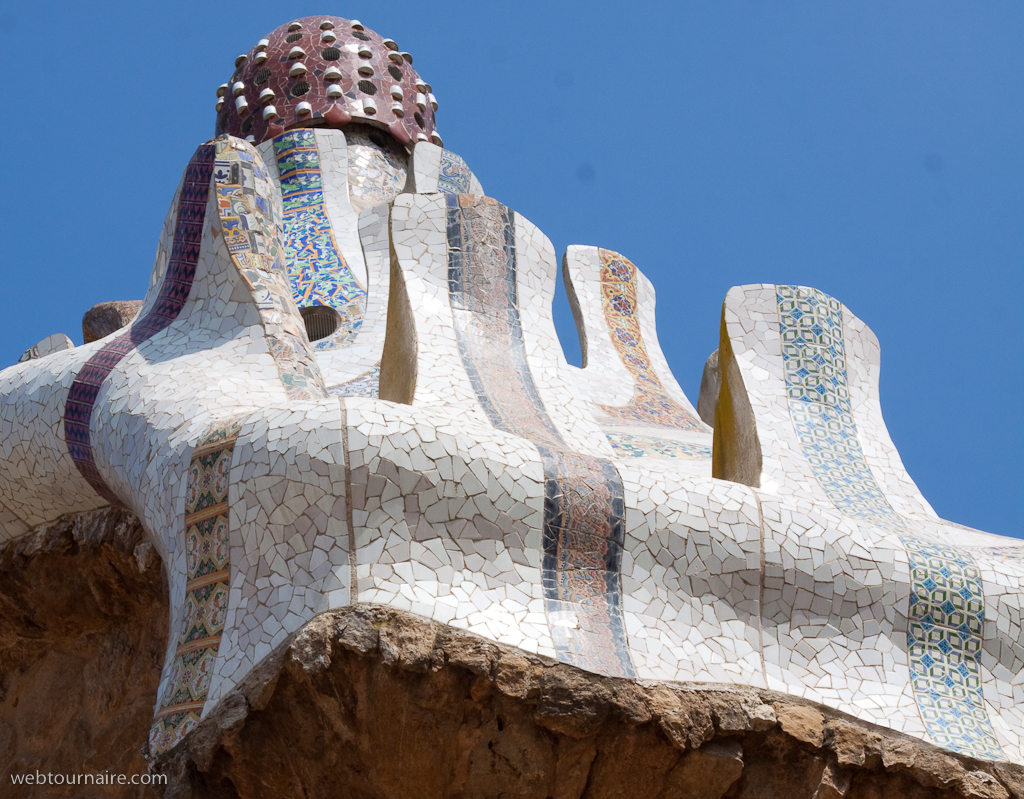 Barcelona - le Parc Güell 